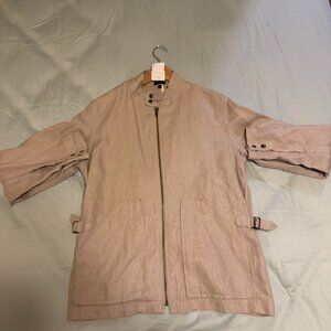 Jaspal Beige Linen Blend Jacket Women’s Size L